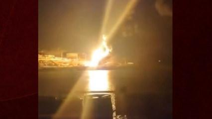 Ukrayna-Rusya savaşından yeni görüntüler: Türk mürettebat savaşın ortasında kaldı