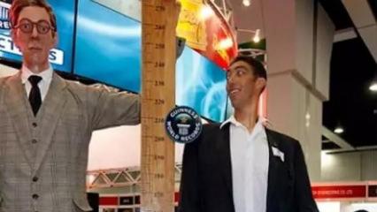 Dünyanın en uzun adamı Sultan Kösen'in hayatı belgesel oluyor