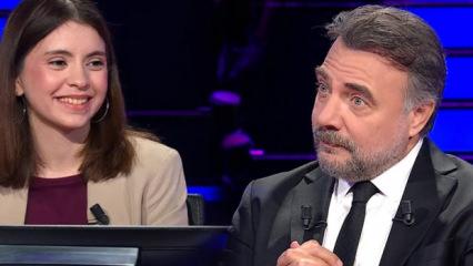 Milyoner'de şoke eden anlar