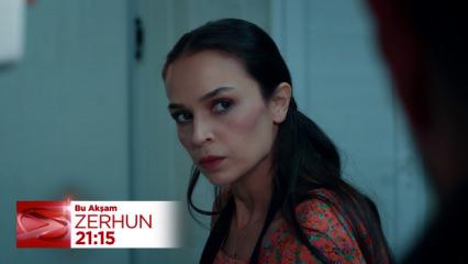 Zerhun 10.bölüm: Halil'den Zerhun'u korkutan tehdit!