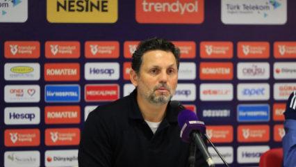 6 maçta 1 galibiyet alan hocadan istifa açıklaması!