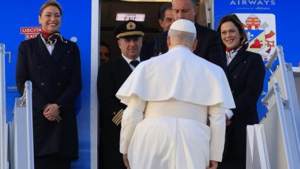 Vatikan Devlet Başkanı Papa 14. Leo Türkiye'de: Anıtkabir'i ziyaret etti!