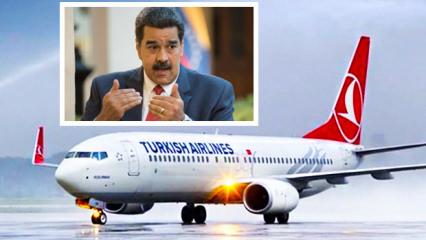 Venezuela'dan THY dahil 6 şirkete yaptırım! Sebebi belli oldu