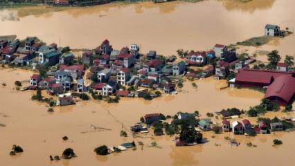 Vietnam'da sel felaketi: &Ouml;l&uuml; sayısı 91'e y&uuml;kseldi
