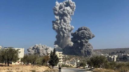 İdlib'de patlama: 5 &ouml;l&uuml;