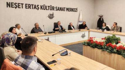 Yavuz B&uuml;lent Bakiler, Kırşehir Biyografi Akademisi&rsquo;nde konuşuldu