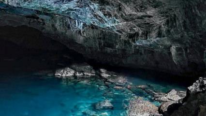 Zeus Mağarası: Mitolojik efsaneleri ve serin sularıyla ziyaretçilerini bekliyor