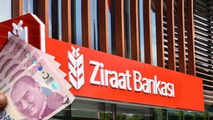Ziraat Bankası emekli promosyon tutarları: 12.000 TL...