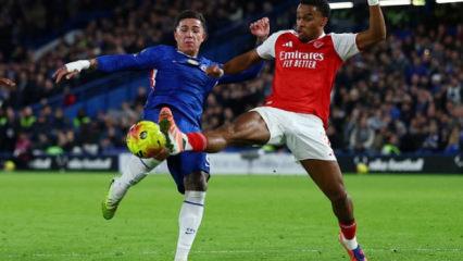 Zirvede fark 5'e düştü! Londra derbisi Manchester'a yaradı