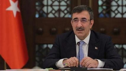 Cumhurbaşkanı Yardımcısı Cevdet Yılmaz, GSYH verilerini yorumladı