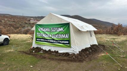 Tunceli'de k&ouml;yl&uuml;lerin isteği &ccedil;evrilmedi! Vali kararı a&ccedil;ıkladı