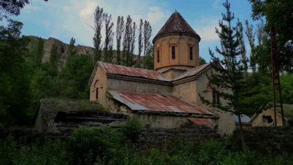 19. yüzyılda camiye dönüştürüldü! İlk günkü gibi ayakta