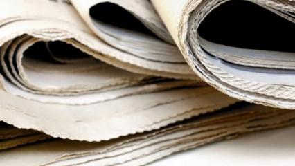 1 Aralık Pazartesi 2025 Gazete Manşetleri