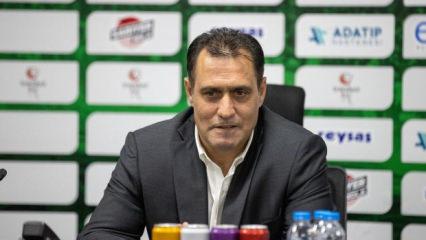 1. Lig ekibinin hocası mağlubiyetin arından istifa etti!