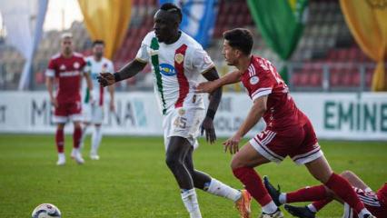 1. Lig'de 7 gollü nefes kesen maç! Gol makinesi 90+3'te takımına hayat verdi