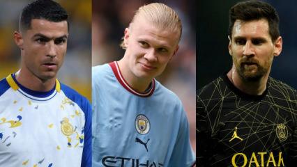 2025'in en golcü futbolcuları: İlk 5'te Türkiye'den bir isim var