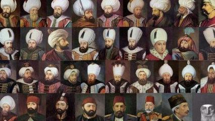 2025'te en &ccedil;ok g&ouml;r&uuml;nt&uuml;lenen liste oldu! İşte Osmanlı Padişahları listesi