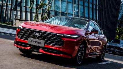 2026 Mondeo resmen tanıtıldı: Ford’un en modern sedanı!