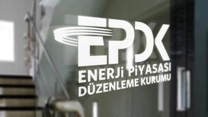 EPDK duyurdu: 21 şirkete lisans verildi!