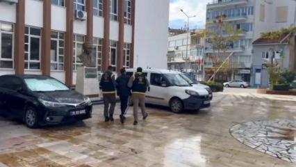 22 yıl hapis cezası verilen firari yakalandı