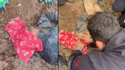 2 g&uuml;nd&uuml;r aranan &ccedil;ocuk kayalıklarda bulundu! Vicdansız dayı d&ouml;v&uuml;p toprağa g&ouml;mm&uuml;ş!