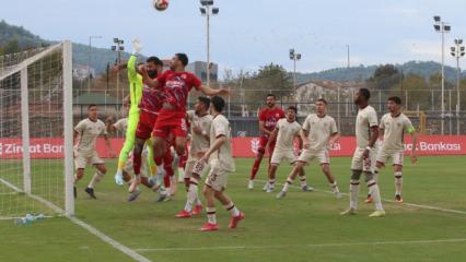 2. Lig ekibi Kupa'da 1. Lig takımına 4 gol atıp turladı