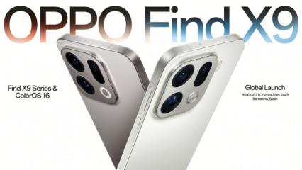 OPPO Find X9 Pro Türkiye’ye geliyor: Mobil fotoğrafçılıkta yeni dönem