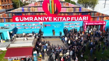 6. Ümraniye Kitap Fuarı 140 bin ziyaretçinin katılımıyla tamamlandı