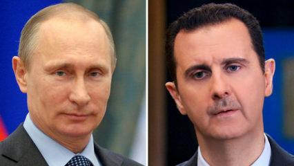 Rusya'dan Esad açıklaması: Bunu paylaşamayız