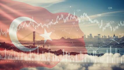 8 yıl sonra bir ilk: T&uuml;rkiye'nin 5 yıllık kredi risk priminde rekor d&uuml;ş&uuml;ş!