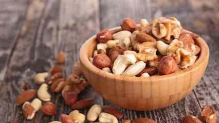 Hafızayı şaha kaldıran kuruyemişler: Avuç avuç yiyince beyni fişek gibi yapıyor!