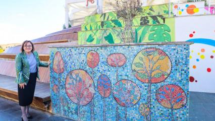 Gaziantep Galle Park'a ödüle layık görüldü 