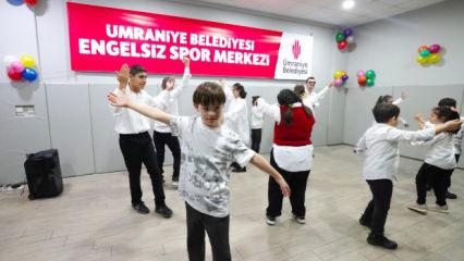 Ümraniye'de engelsiz gün: Özel gösteriler ve atölyeler büyük ilgi gördü!