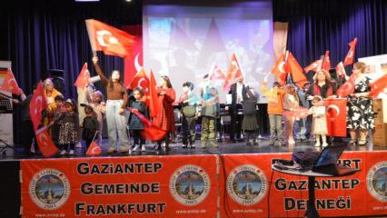 Gaziantep Kültür ve Dayanışma Gecesi 18'inci kez kutlandı 