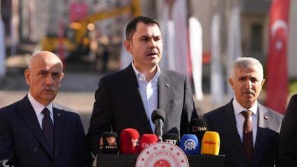 Bakan Kurum: 11 ilimizin tamamında artık son çiviler çakılıyor!