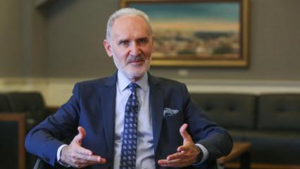 İTO Başkanı Avdagiç'ten büyüme değerlendirmesi: Yatırımlarını artması pozitif bir gelişme