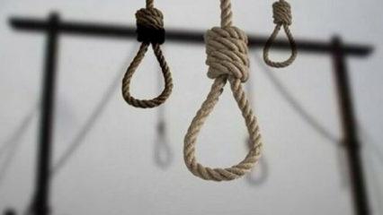 Eşini &ouml;ld&uuml;rd&uuml;, halkın &ouml;n&uuml;nde idam edildi