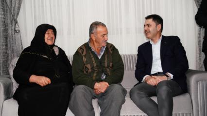 Asrın felaketinden yeni evlerine! 'Sayenizde villa gibi evlerde oturuyoruz!' 