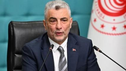 Bakan Bolat yarın Mısır'a gidiyor: Ticarette yeni işbirlikleri yapılması bekleniyor