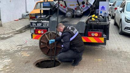 Yer: Uşak! Kanalizasyondan bebek cesedi çıktı