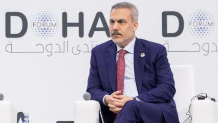 Bakan Fidan'dan Gazze mesajı: Elimizden geleni yapacağız