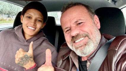 Melissa Vargas ehliyetini Malatya'dan aldı