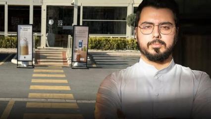 Şampiyon şef Serhat Doğramacı'nın d&uuml;kkanını kurşunladılar