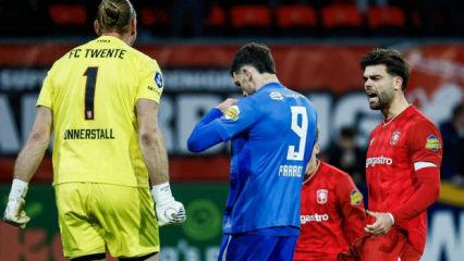 Hollanda'da hazin sonlu ma&ccedil;! Penaltıda panenka denemesi Alkmaar'ın canını yaktı