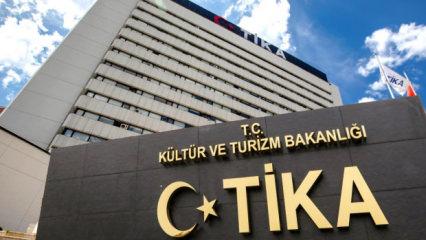 TİKA, Benin'de imam hatip okulunu yeniledi