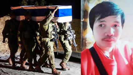 Gazze'deki rehinenin cesedi İsrail'e iade edildi