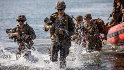 ABD askeri tatbikat hayatını kaybetti