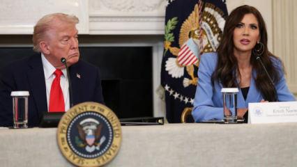 ABD 'tam seyahat yasağı' getiriyor! İç Güvenlik Bakanı açıkladı