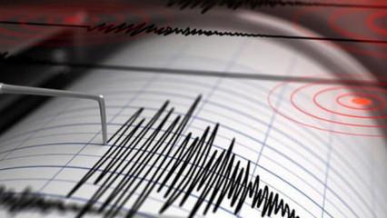 ABD'de deprem meydana geldi