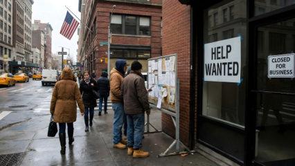 ABD'de işten çıkarmalar kasımda yıllık yüzde 24 arttı